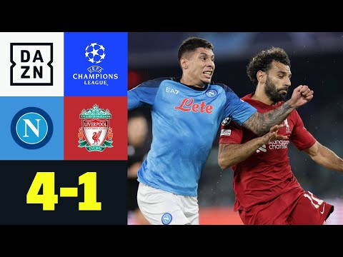 SSC Neapel - FC Liverpool 4:1 | UEFA Champions League | DAZN Highlights
