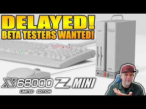 DELAYED! The Sharp X68000 Z Mini Is Looking For Beta TESTERS!