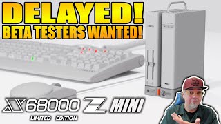 DELAYED! The Sharp X68000 Z Mini Is Looking For Beta TESTERS!