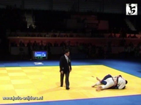 Judo Rotterdam 2008 Edward (CAN) - Razmadze (GEO) [-100kg]