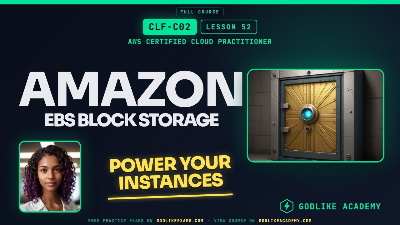 Amazon EBS Block Storage