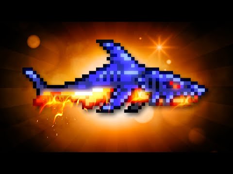 Lava Shark Terraria