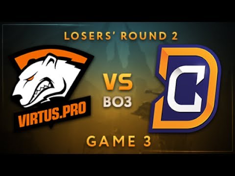 Virtus.pro vs Digital Chaos Game 3 - Dota Summit 7: Losers' Round 2