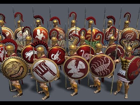 Spartan army organization and drill (V-mid-IV century BC)