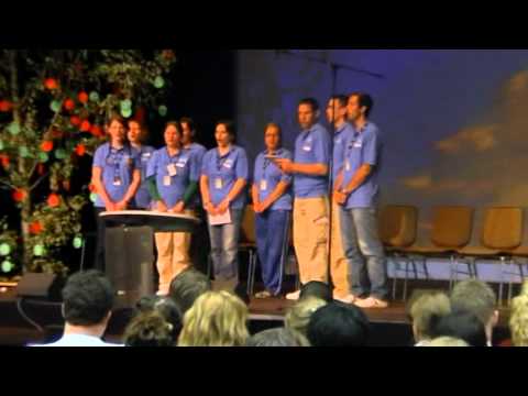 EFY 2010 Germany   Hungarian Counselors   I am a Child of God   YT