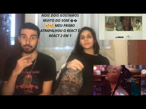 (MEU PRIMO ATRAPALHOU O REACT 🤦🏻kkk) REACT 2 EM 1 AGNES - Rio e AGNES - Lisboa (Prod. NeoBeats)