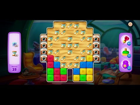 TOWNSHIP  mini event Colorful Puzzle  Match -2  game level # 609