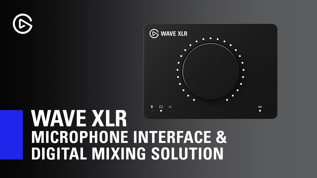 Elgato Interface audio Wave XLR