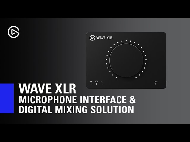 Video Teaser für Elgato Wave XLR Product Trailer
