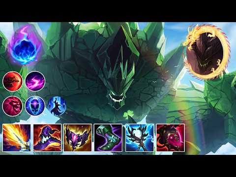 MALPHITE MONTAGE -  BEST PLAYS