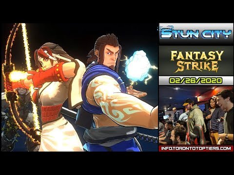 Stun City 02/26/2020 - Fantasy Strike Tournament