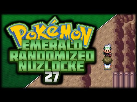 Let's Play Pokemon: Emerald Randomized Nuzlocke | Part 27 | Victory Road!