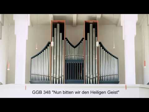 GGB 348 "Nun bitten wir den Heiligen Geist"
