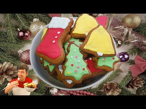 Galletas navideñas de jengibre