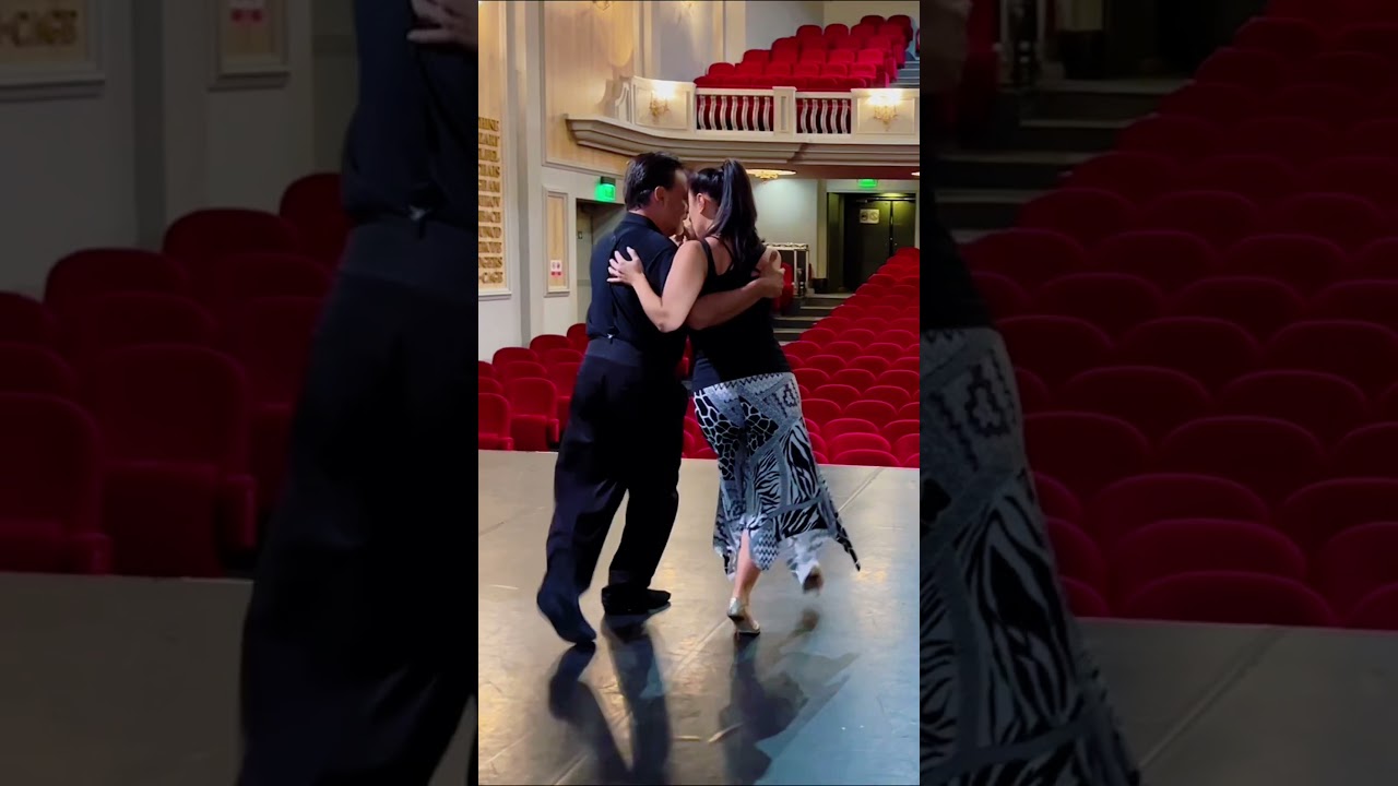 Georgina Vargas Oscar Mandagaran #milonga