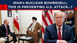 Download lagu Iran Drops Nuclear Bombshell, Scaring Trump & Netanyahu: Real Reason Behind US Not Attacking Yet? mp3
