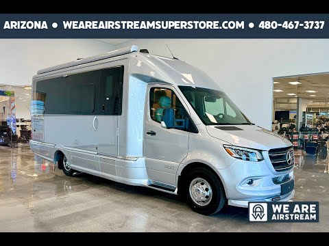 New 2025 Hightech Silver Premium Metallic AIRSTREAM  image 1