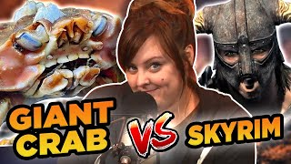 Crab Found w/ Human Teeth and Other Weird News - Funhaus Podcast