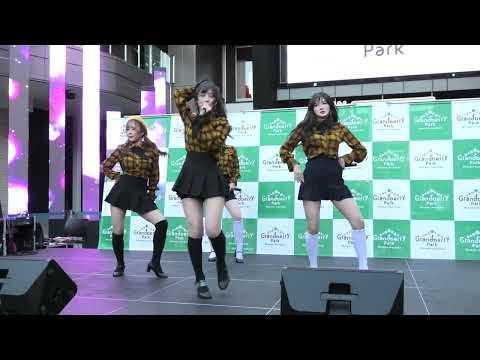 [4K] ICU(아이씨유) 来日記念リリースイベント (G)I-DLE COVER "LATATA" / 南町田グランベリーパーク（2020.January）