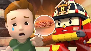 Download lagu The Microwave Exploded│Learn about Safety Tips│Cooking Safety Episode│45 Min│Robocar POLI TV mp3