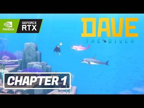 Dave the Diver: Chapter 1 - Traces of the Sea People - Gameplay Walkthrough [PC]