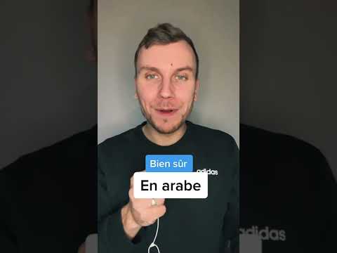 Comment dire Bien sûr en arabe littéraire Apprendre l’arabe littéraire