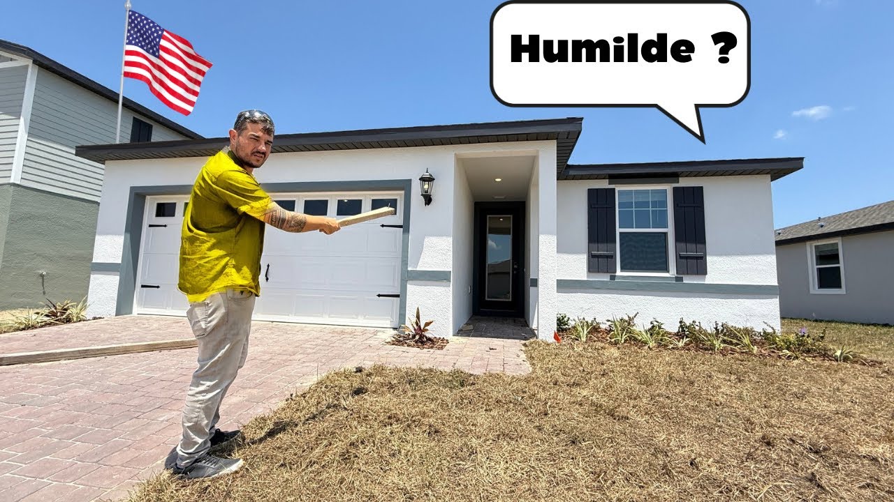 UMA CASA EXTREMAMENTE BARATA PARA UMA FAMÍLIA COMEÇAR NOS EUA