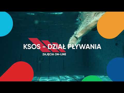 KSOS - SWIM - Styl klasyczny - Nauka pracy nóg z wykorzystaniem ćwiczeń na lądzie