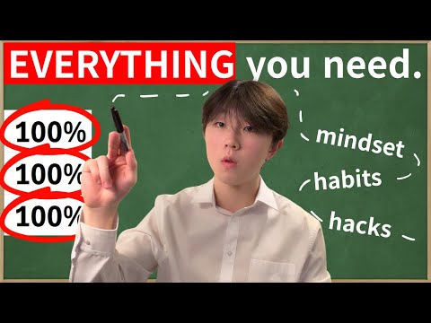 The ULTIMATE guide to be a TOP 1% student in 2026