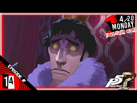 Persona 5 Royal Playthrough Ep 14: Sending The Calling Card