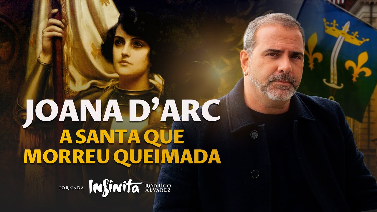 JOANA D'ARC foi à GUERRA pela FRANÇA, morreu na FOGUEIRA e se tornou SANTA