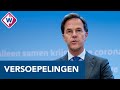 Persconferentie Mark Rutte en Hugo de Jonge over de coronamaatregelen - OMROEP WEST