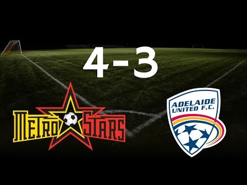 2018 - NPL SA - RD3  - MetroStars vs Adelaide United