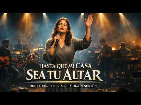 Hasta que mi Casa Sea Tu Altar | Obed-Edom y la Bendición de Tu Presencia (En Vivo)