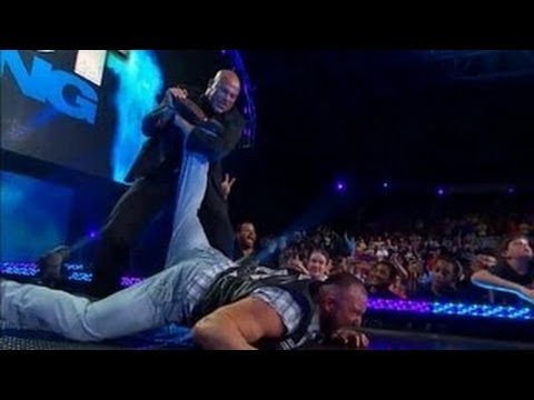 Kurt Anlge Is The Newest Main Event Mafia Member Revealed Impact Wrestling 6/20/13