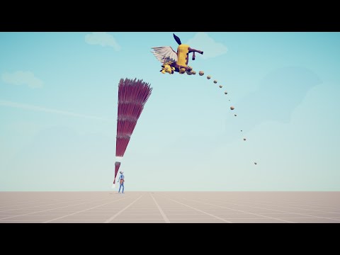 APOLLO'S PEGASUS vs EVERY GOD - Totally Accurate Battle Simulator