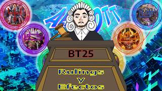 Rulings y Efectos BT25 Dual Revolution (Digimon TCG) #digimontcg