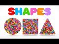 Learn Shapes with Color Balls - Colors Videos Collection for Children