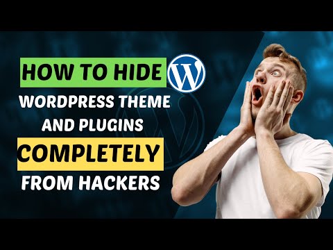 Hide WordPress Theme Plugins Name And Directories From The Source Code