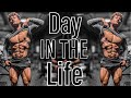 A Day In The Life | Detailed BACK WORKOUT | New Camera
