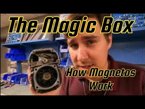 How Aircraft Magnetos Work: Inside Look at Magneto Components & Function