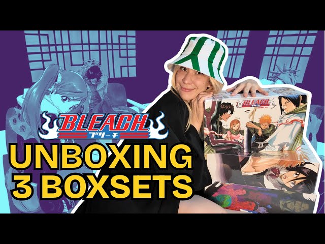 Vídeo relacionado con Bleach Box Set 1 Volumes 1-21: Volumes 1-21 with Premium