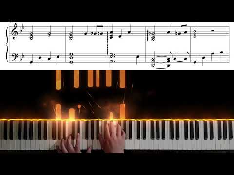 Autumn Leaves - Easy Jazz Piano | Piano Cover + Sheets
