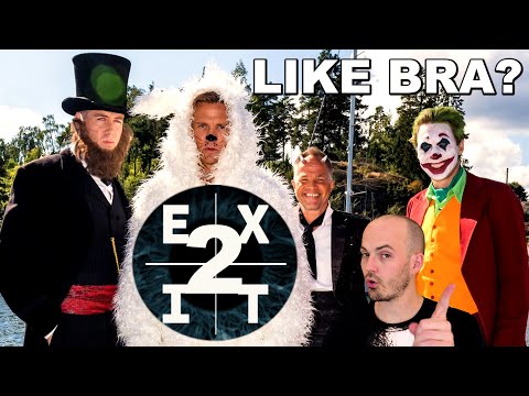 Hva jeg syns om EXIT sesong 2 - ingen spoilere! (NRK 2021)