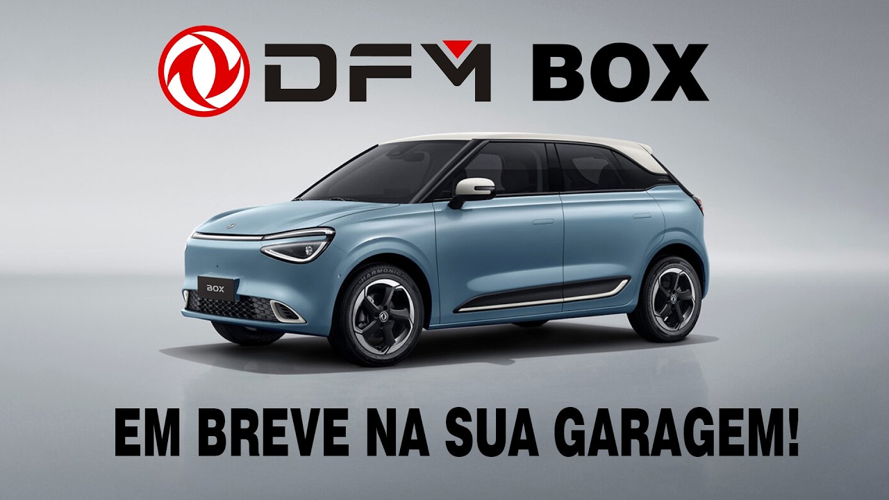 DFM Box elétrico: hatch da Dongfeng lançado no Brasil em 2026 na faixa de R$ 120 mil a R$ 160 mil