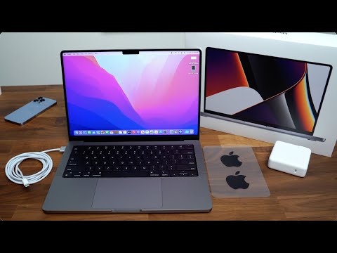 Apple M1 Max MacBook Pro Unboxing!