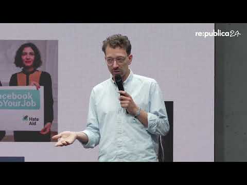 Video Thumbnail: re:publica 2024: How to sue big tech – wie die Zivilgesellschaft Tech-Unternehmen die Stirn bietet
