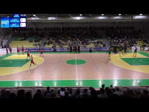 BK Levickí Patrioti - MBK SPU Nitra (37. kolo Eurovia SBL 2016/2017)