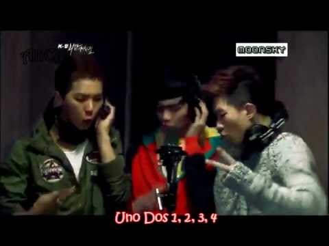 M2 - Stand Up ( K-POP The Ultimate Audition ) [Sub Esp]