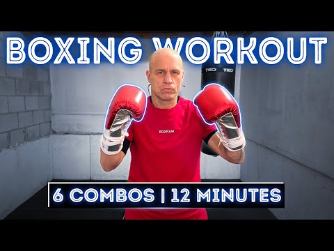 12 Minute Boxing Workout | Beginner Combos